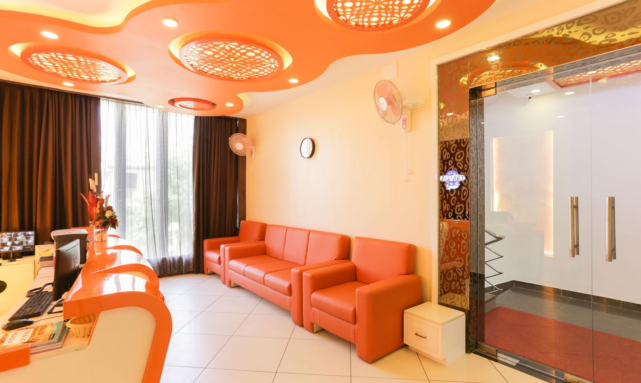 Treebo Trend Grace Residency Hotel Chennai Exterior foto