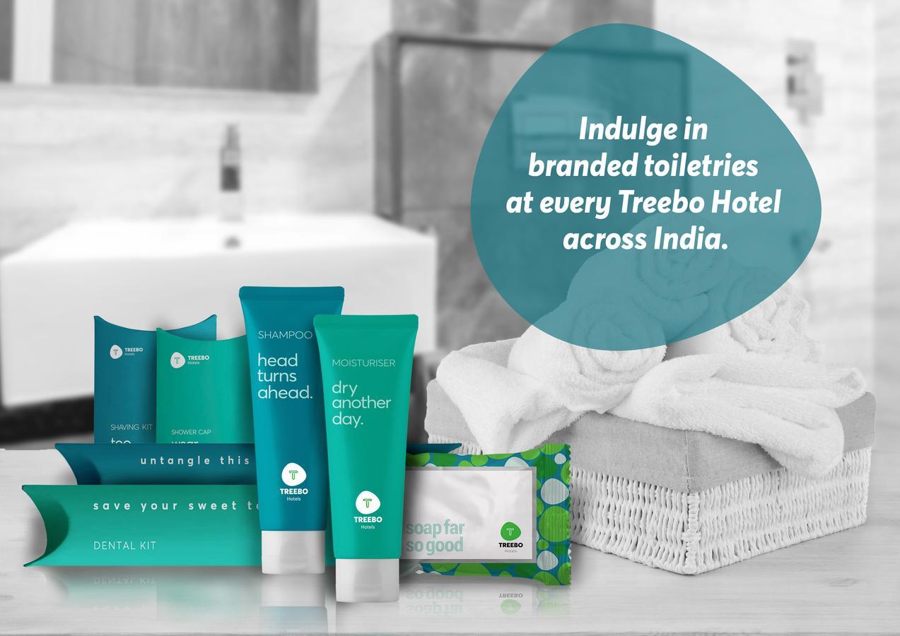 Treebo Trend Grace Residency Hotel Chennai Exterior foto