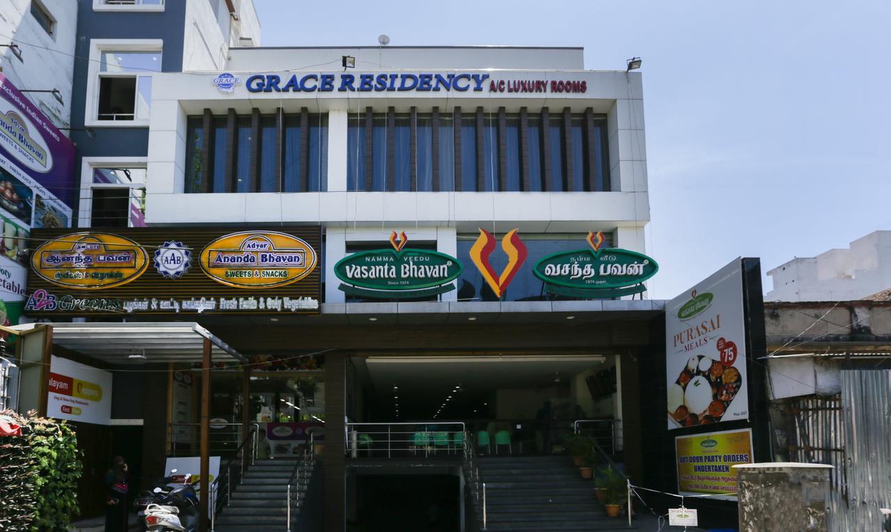 Treebo Trend Grace Residency Hotel Chennai Exterior foto
